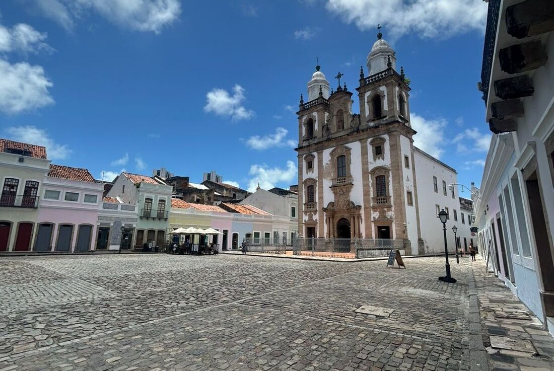 O Pátio de São Pedro será palco de atividades em comemoração ao Dia da Consciência Negra