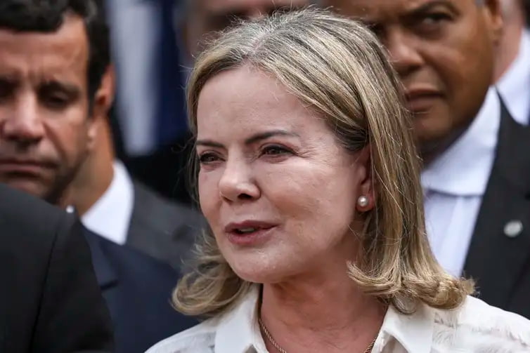 A ministra-chefe da Secretaria de Relações Institucionais, Gleisi Hoffmann