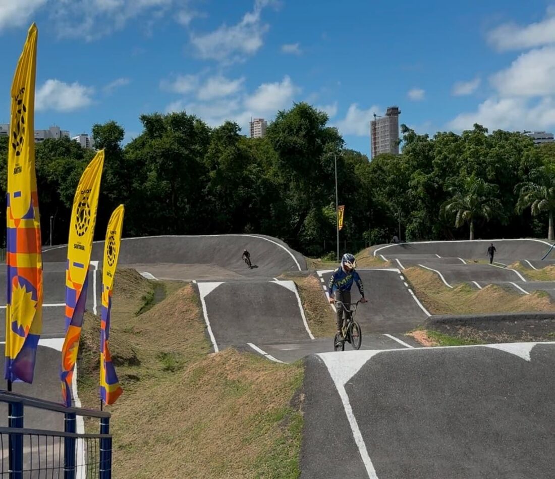 Campeonato de BMX ocorre neste domingo no Parque Santana 