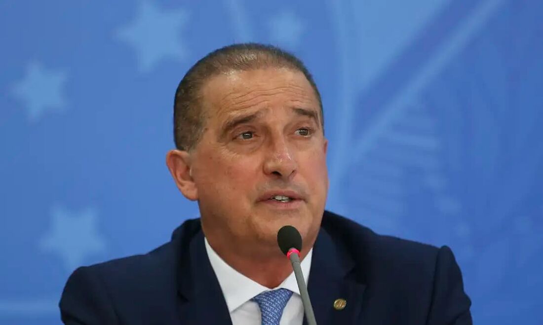 O ex-ministro do Trabalho e Previdência Social do governo Jair Bolsonaro, Onyx Lorenzon