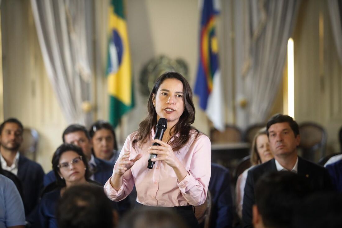 Governadora de Pernambuco, Raquel Lyra (PSD), autoriza o início da construção do sistema de abastecimento na zona rural de Sairé, no Agreste