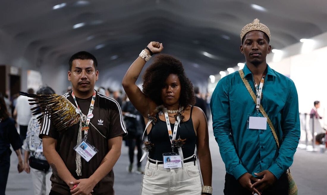 Diplomatas indígenas relatam experiência em negociações da COP30