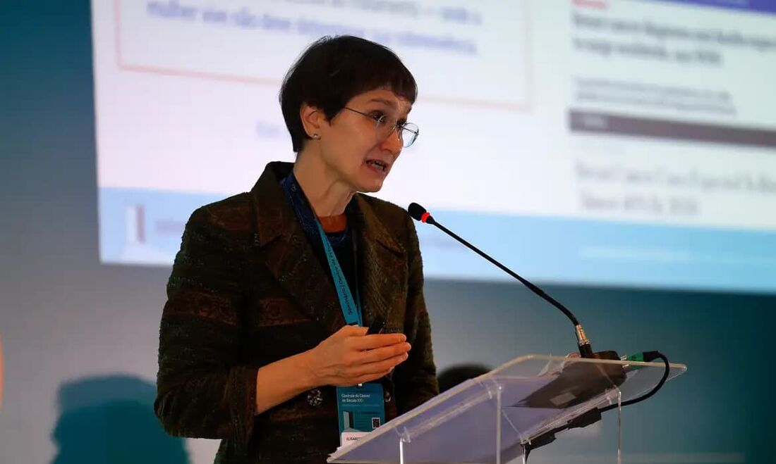 A diretora da Agência Internacional para Pesquisa de Câncer da OMS, Elisabete Weiderpass 