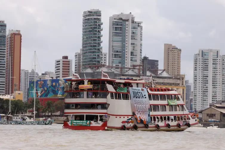 Belém recebe a COP30 em 2025