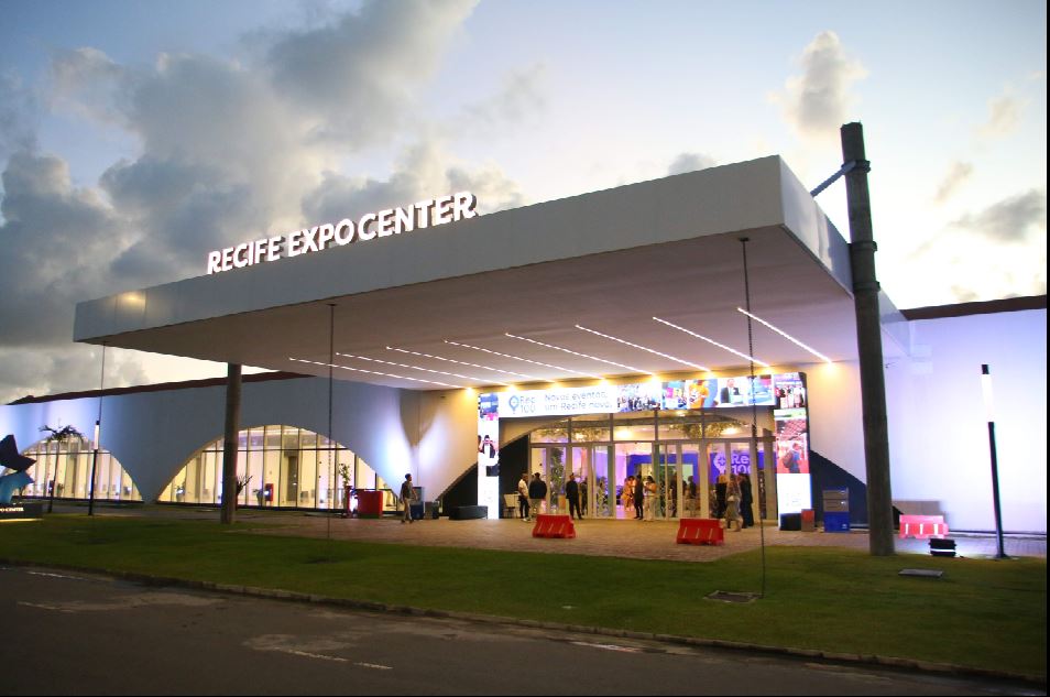  O Recife ExpoCenter, no Cais de Santa Rita, foi o espaço escolhido para sediar o evento, que será realizado na quarta-feira 