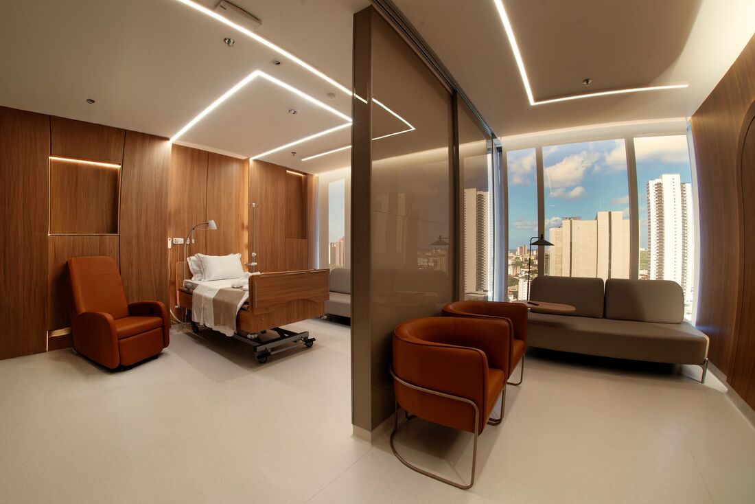 O modelo de internação premium do RHP reafirma a liderança da instituição em inovação hospitalar no Nordeste e a posiciona entre os hospitais mais modernos do país