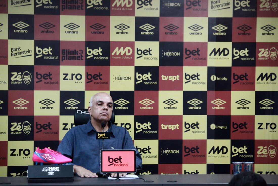 Yuri Romão, presidente do Sport