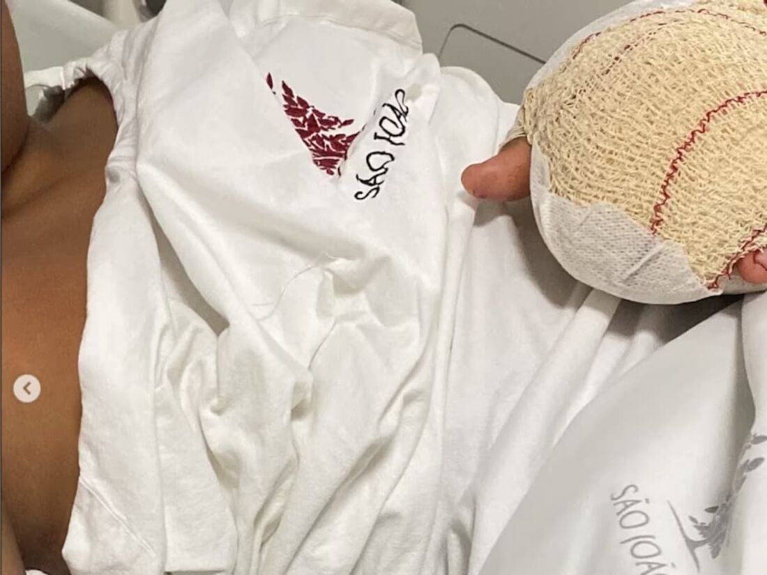 Menino teve os dedos decepados em escola de Portugal.