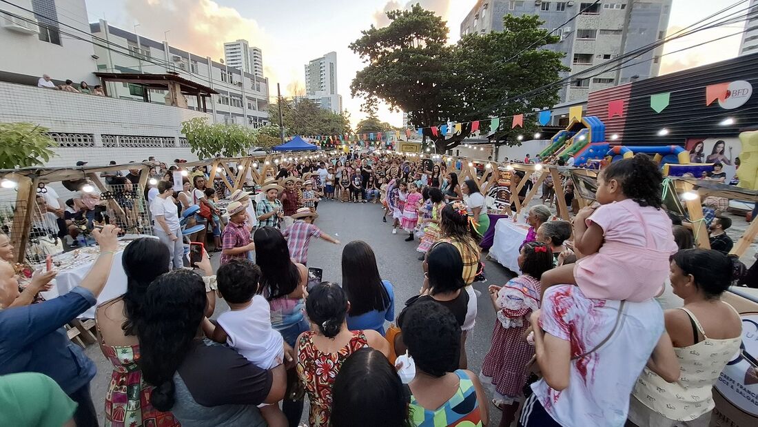 Parque Dona Lindu recebe o Sabadona