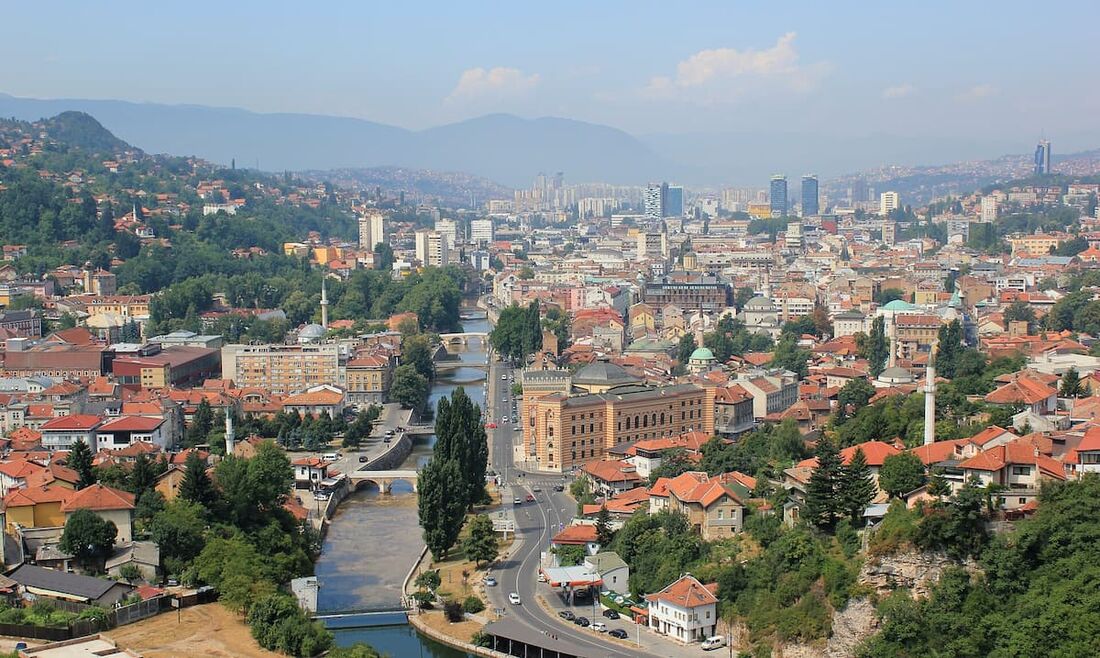 Panorama de Sarajevo