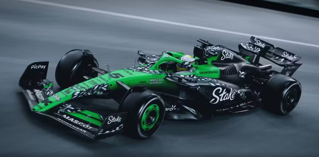 Sauber com pintura especial para o GP de Las Vegas