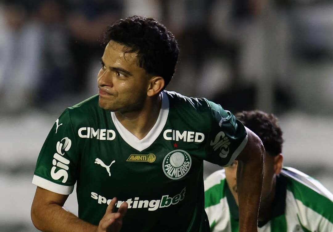 Bruno Rodrigues, atacante do Palmeiras 