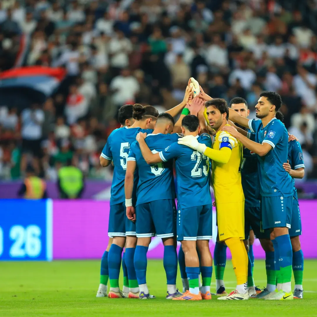 Classificado, o Iraque garantiu um lugar na repescagem