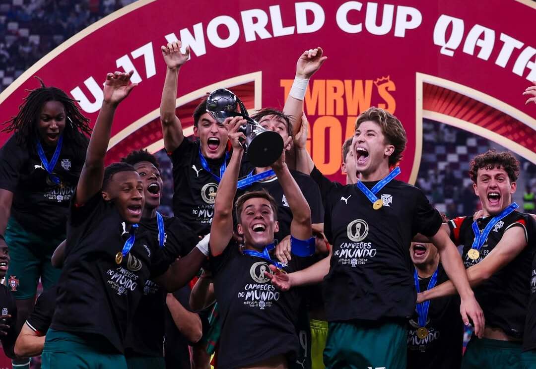 Portugal sagrou-se Campeão Mundial Sub-17
