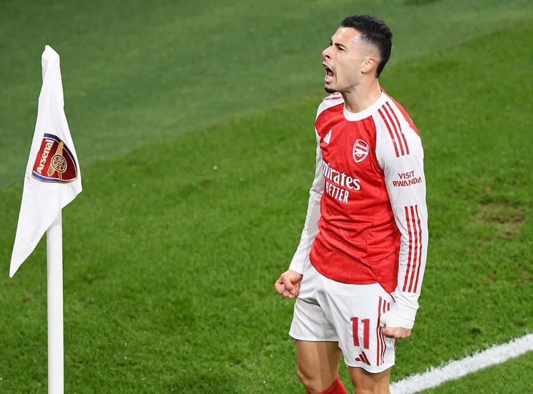 Agora, o time comandado por Mikel Arteta está isolado na liderança, com 15 pontos