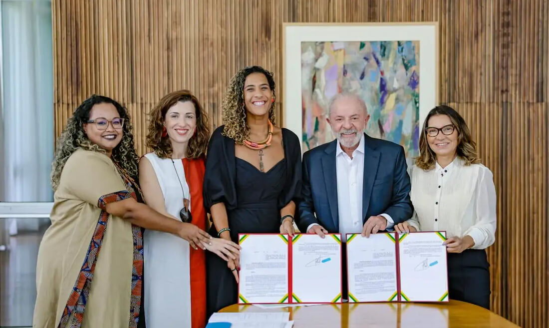 No Dia da Consciência Negra, presidente Lula assinou 28 decretos para regularização de territórios quilombolas