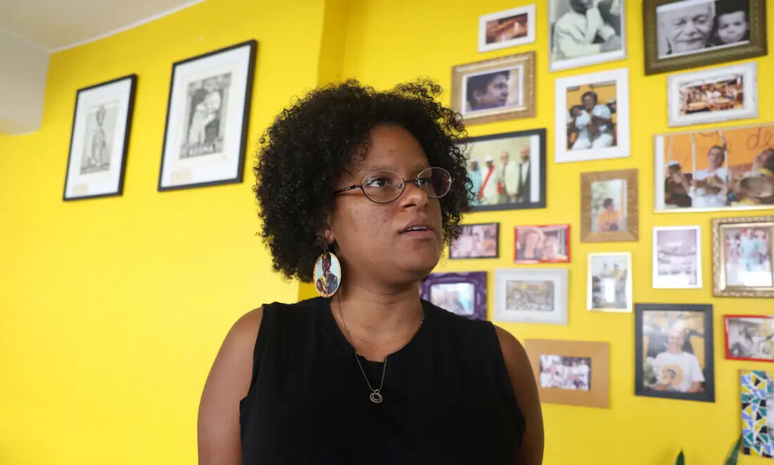 Coordenadora do Comitê Nacional LBTI, a psicóloga Amanda Santos é uma das organizadoras