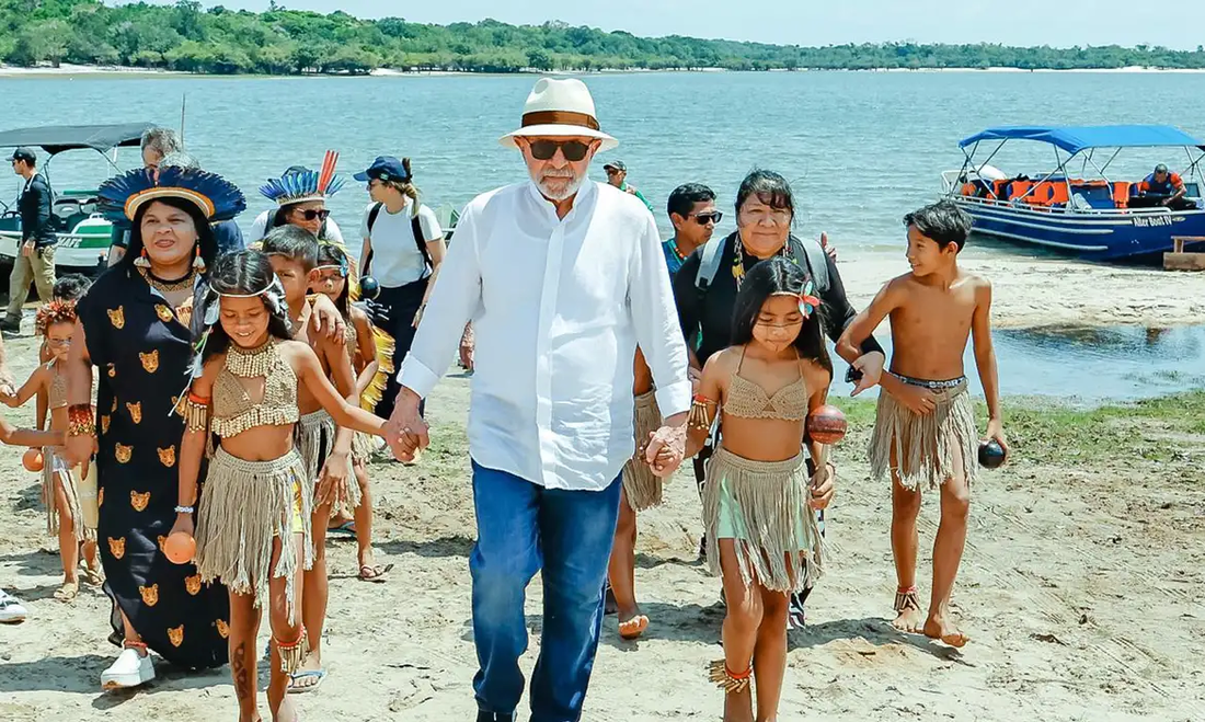 Lula fala sobre a COP30