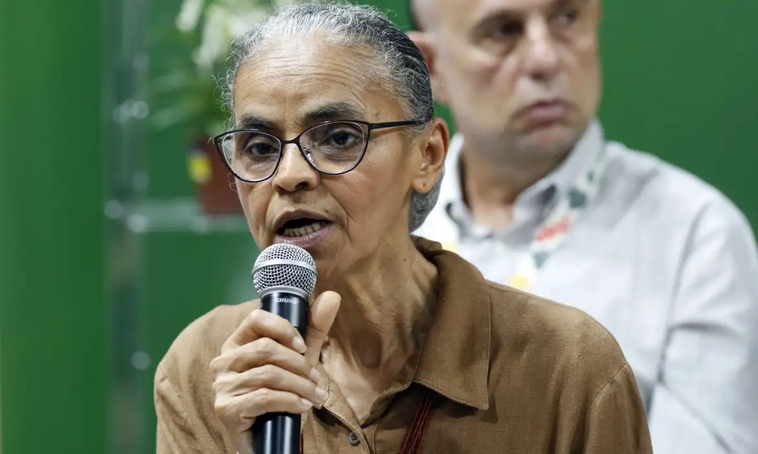 Ministra do Meio Ambiente e Mudança do Clima, Marina Silva
