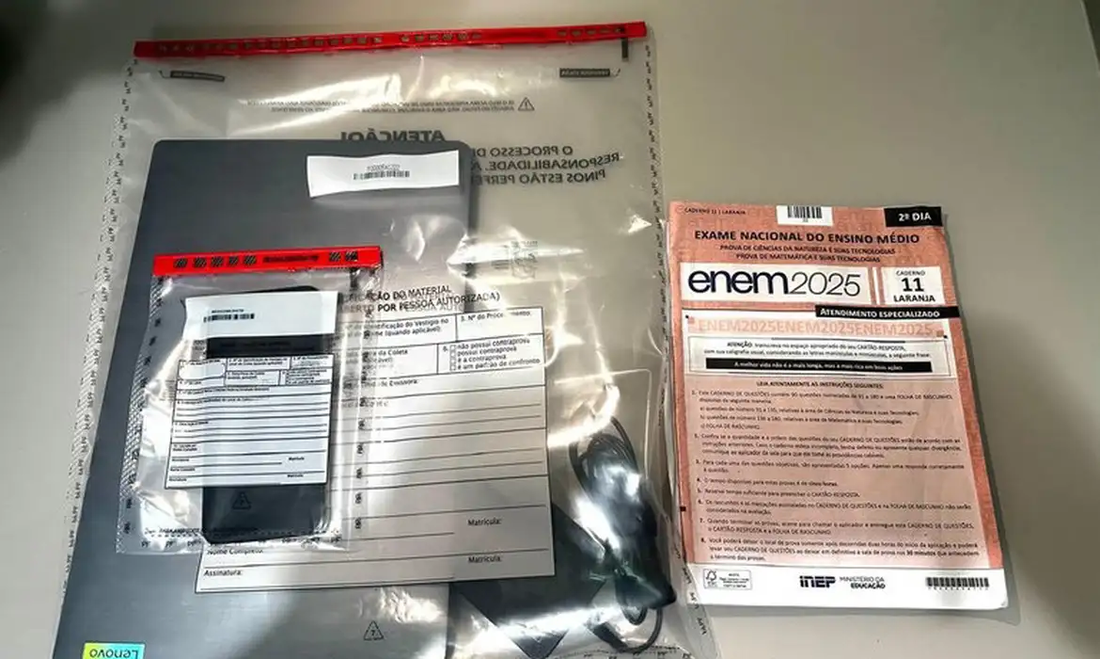 Fraude no Enem 2025