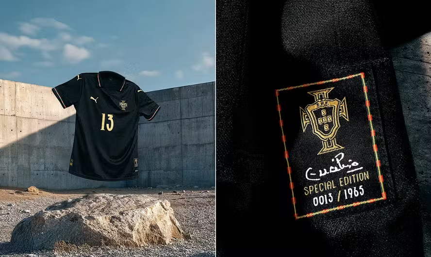 Nova camisa de Portugal