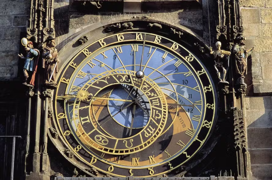 Relógio astronômico de Praga