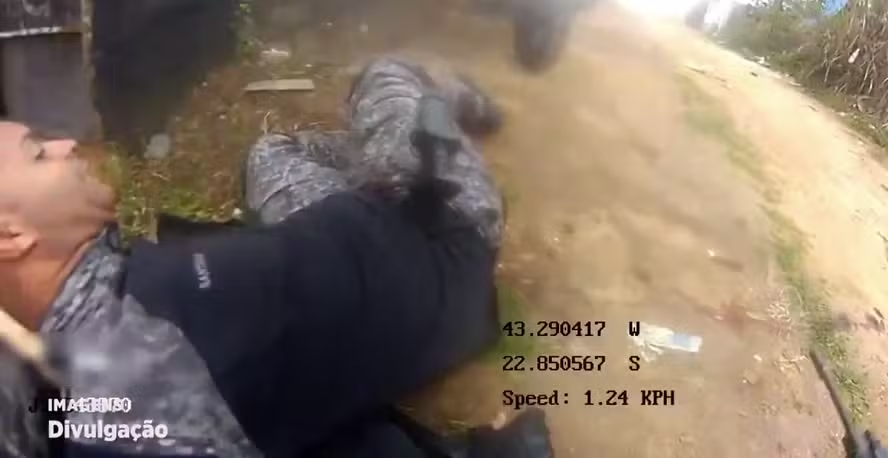 Policial ferido durante operação