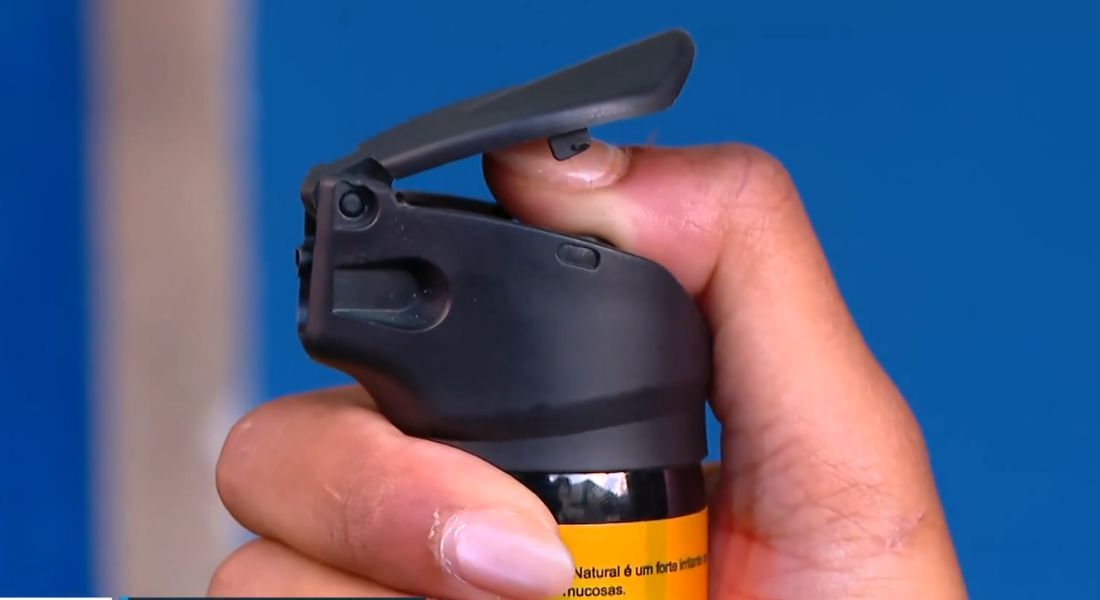 Spray de pimenta agora pode ser vendido em farmácias no Rio