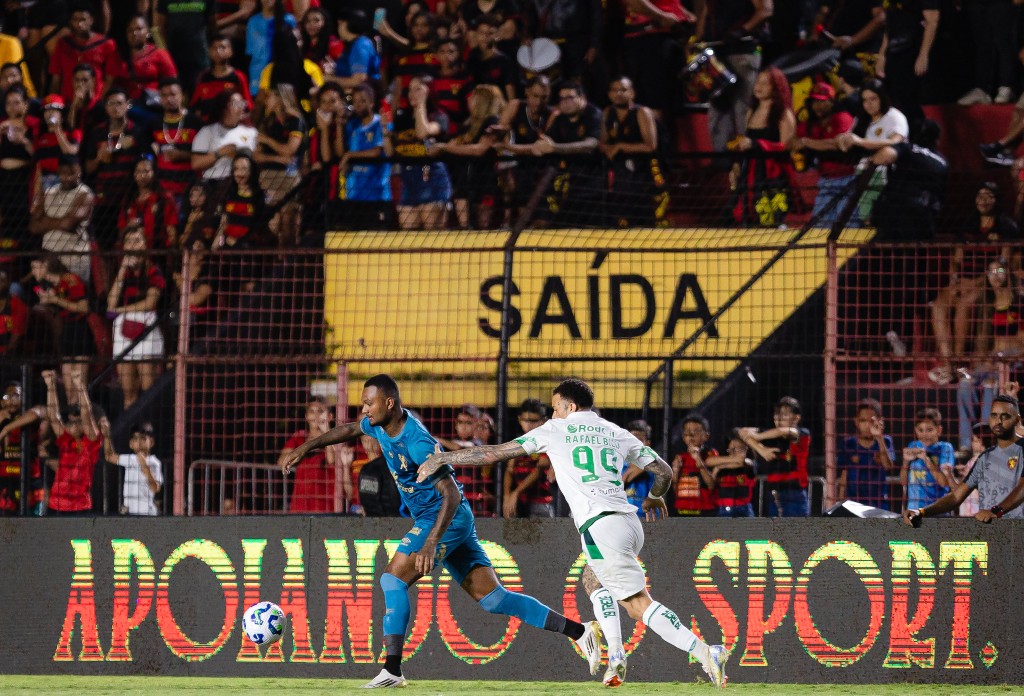 Sport 0x2 Juventude, na Ilha do Retiro