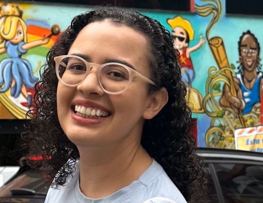 Tatielle Katluryn é apaixonada por Jesus e pelos dramas coreanos e decidiu unir suas duas paixões ódif