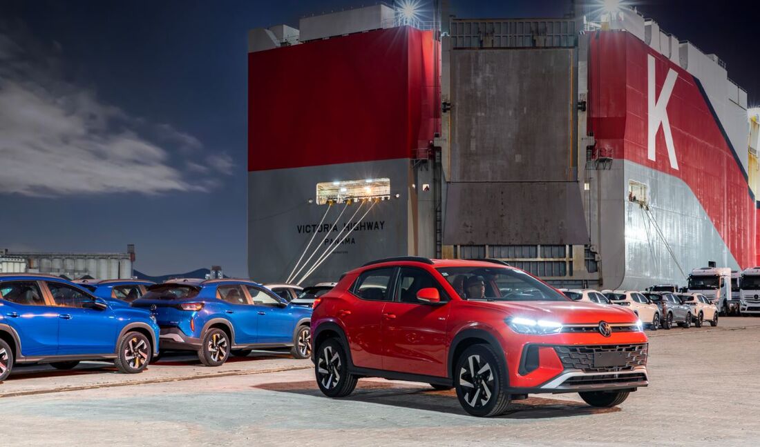 Volkswagen Tera já soma 22,4 mil unidades exportadas na América Latina