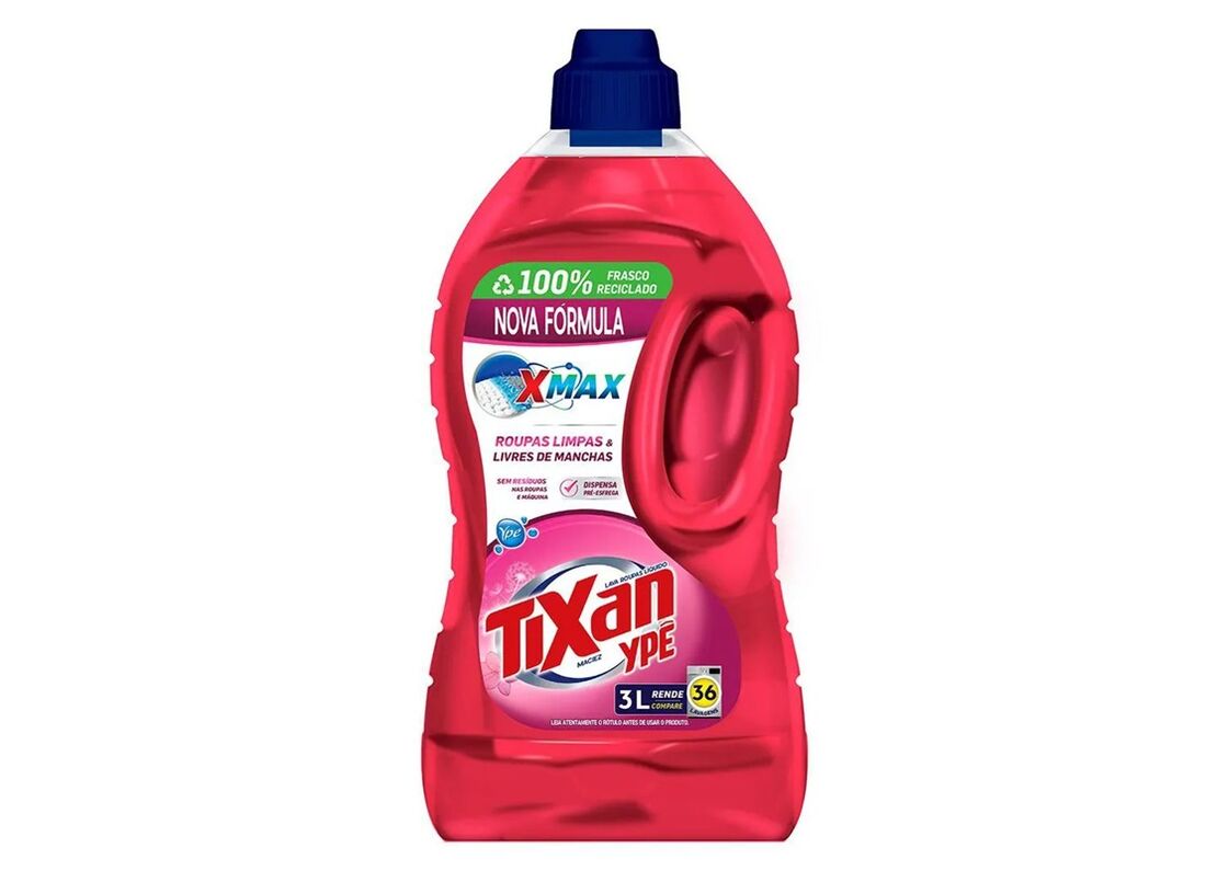 Lava Roupas Líquido Tixan Ypê