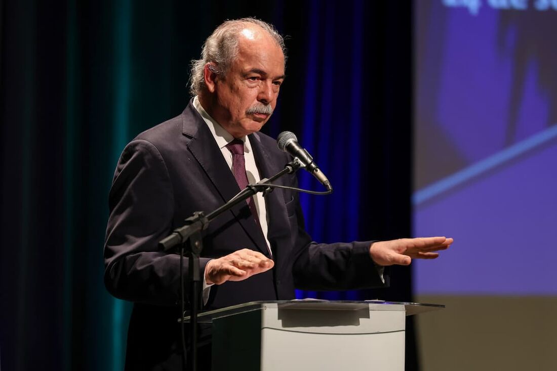 O presidente do Banco Nacional de Desenvolvimento Econômico e Social (BNDES), Aloizio Mercadante