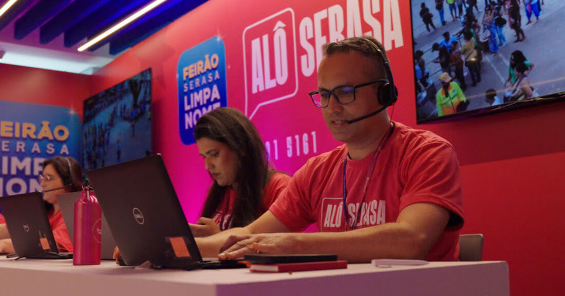 Serviço "Alô, Serasa"