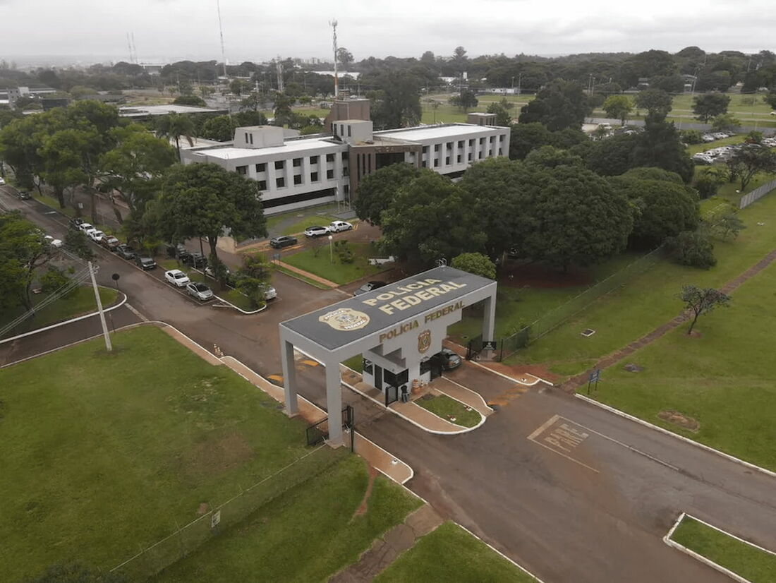 Superintendência da Polícia Federal em Brasília, em imagem de arquivo