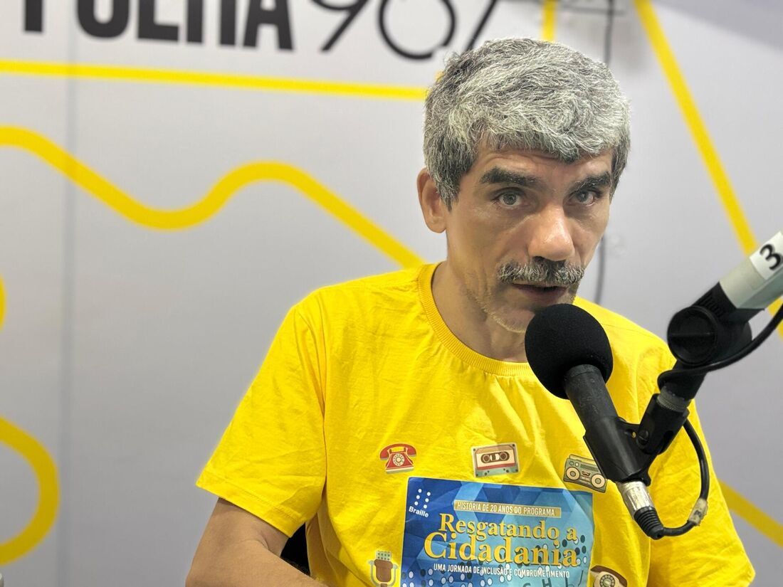 Pedagogo e Radialista Domingos Sávio celebra a 15ª Edição do Referendo Microfone Braille