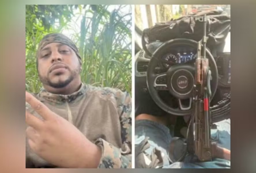 O traficante Juan Breno Malta Ramos Rodrigues, o BMW, lavaria dinheiro em empresas de fachada, segundo o MPRJ