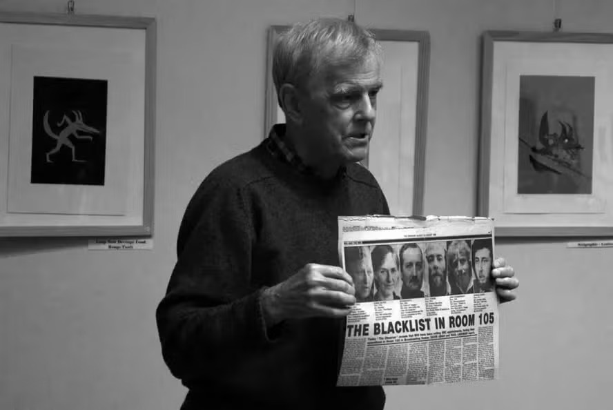 O cineasta britânico Peter Watkins, vencedor do Oscar de melhor documentário