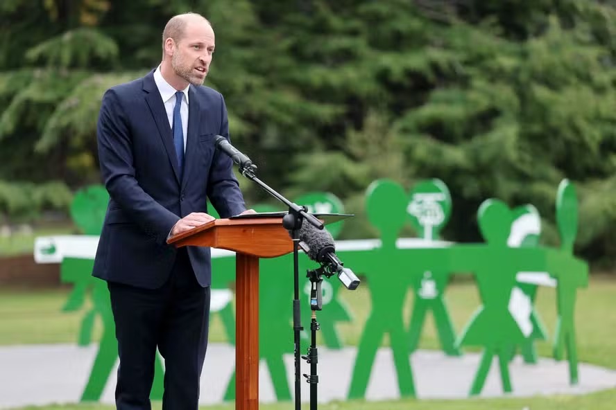 Futuro rei, príncipe William