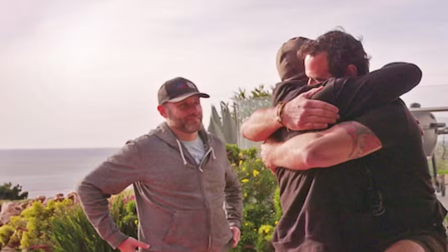 Cena do documentário 'No mar e na Guerra' 