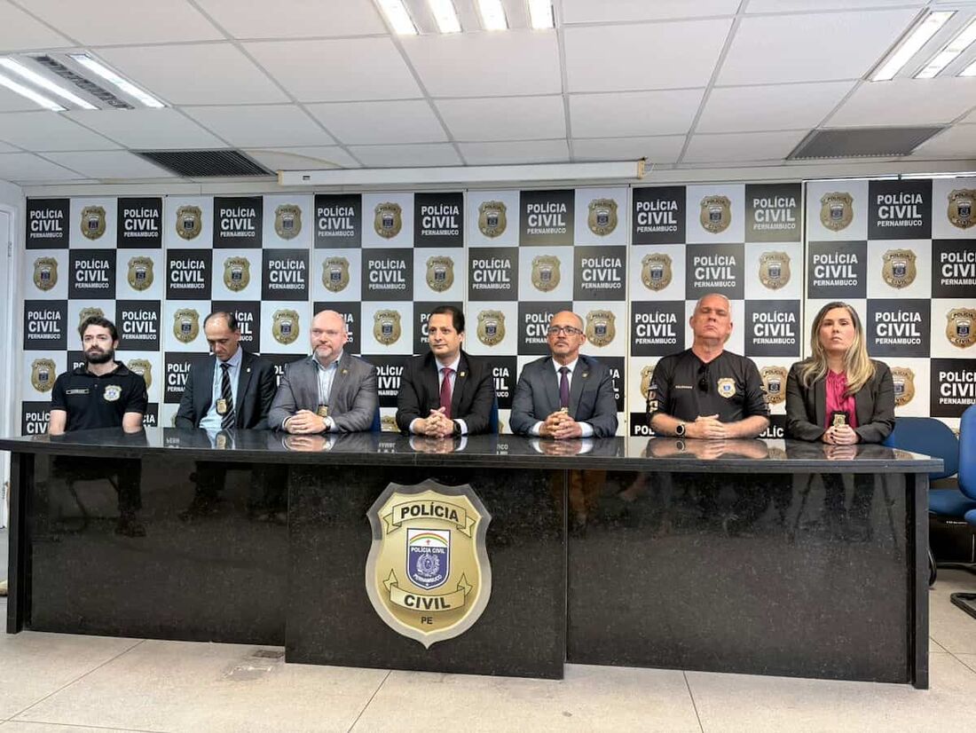 Polícia Civil prende suspeitos de pelo menos 15 homícidios na Zona Norte do Recife