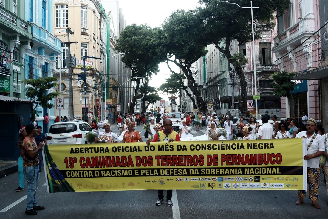 Caminhada de Terreiros de Pernambuco