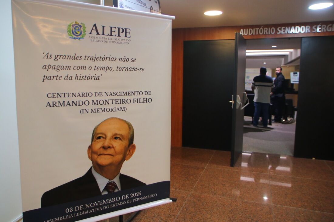 Alepe celebra centenário de Armando Monteiro Filho