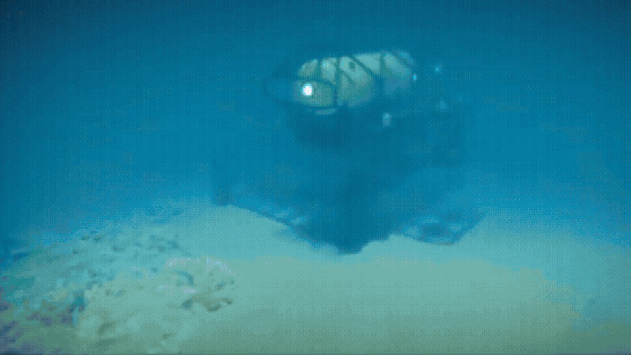 A cápsula possui 12 metros de comprimento por 3,7 metros de largura 