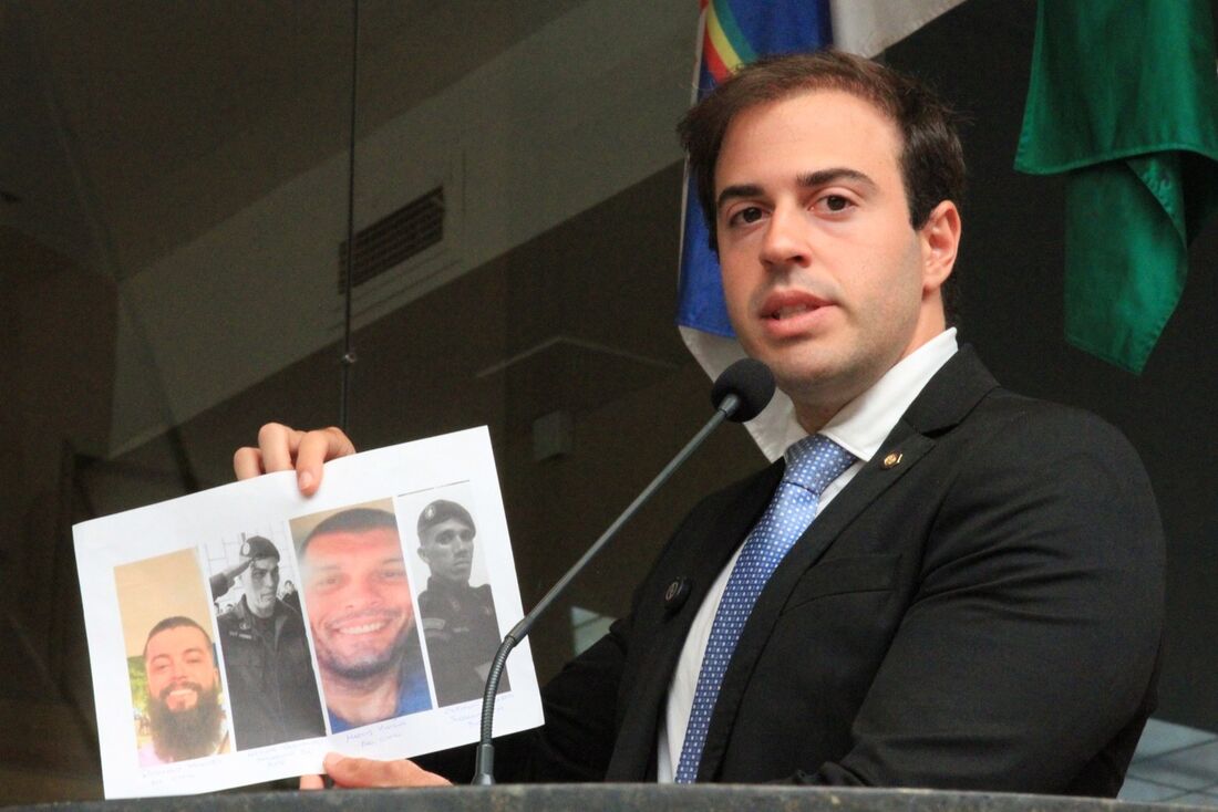 Vereador Gilson Filho