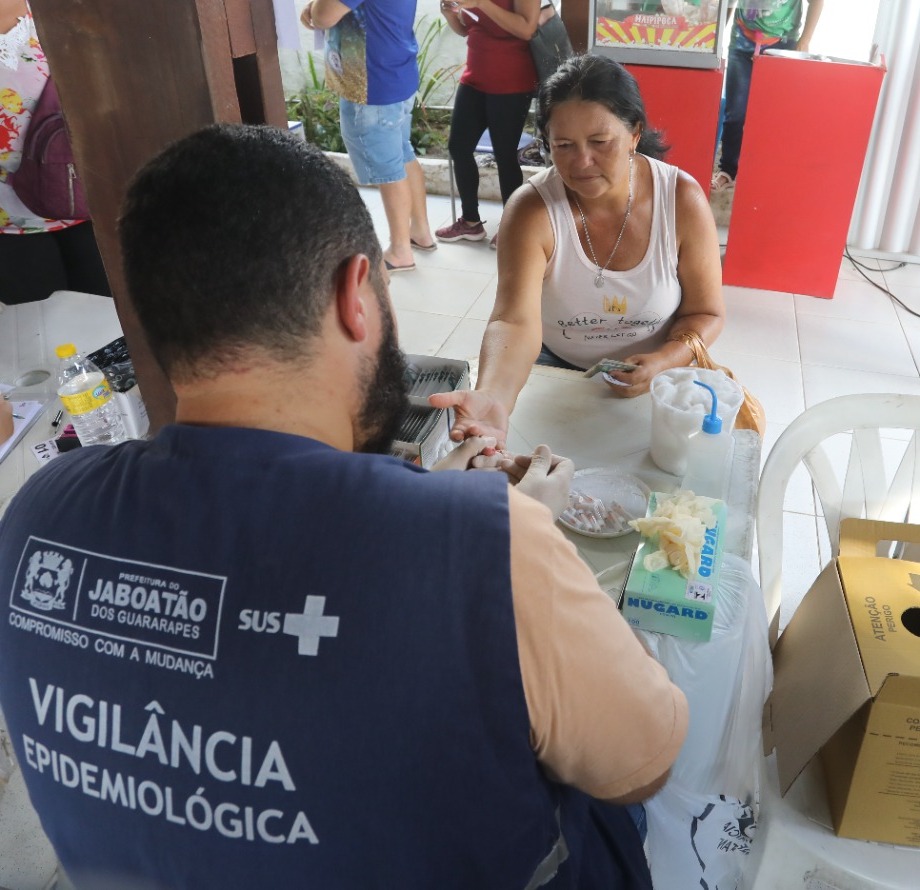 Jaboatão dos Guararapes oferece Teste Rápido de Dengue