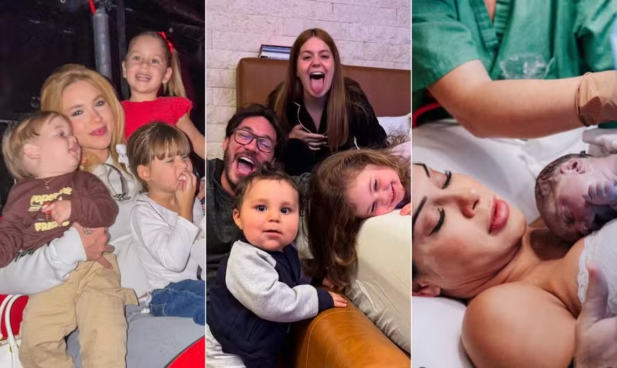 Virginia Fonseca, Viih Tube e Maira Cardi com os filhos