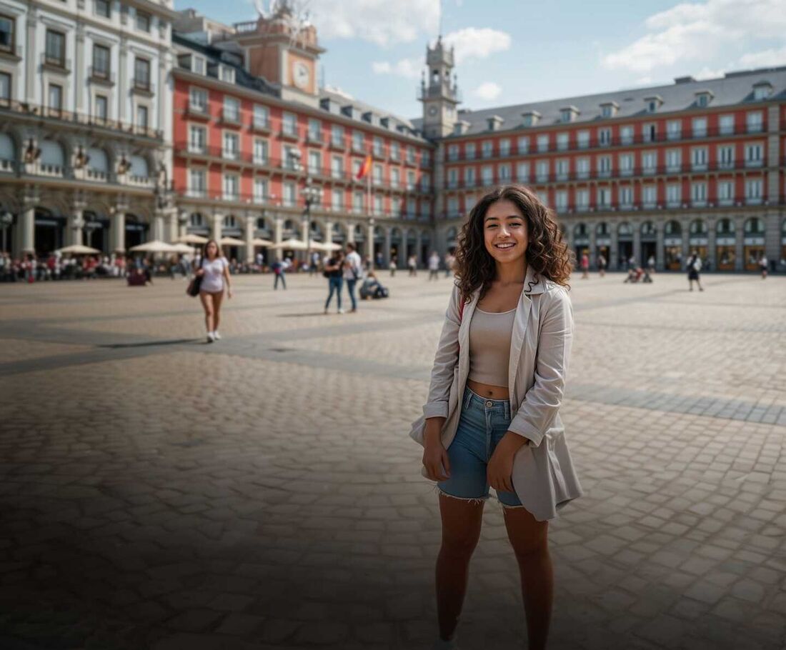 Santander abre inscrições para programa de intercâmbio em Madri voltado à formação de jovens