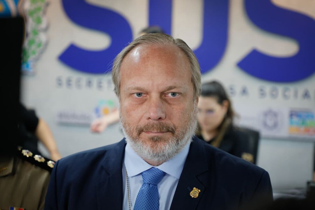 Renato Leite deixa o comando da Polícia Civil de Pernambuco