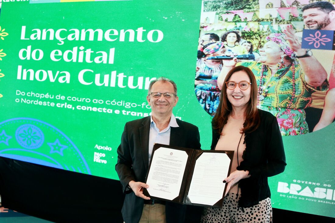 ECONOMIA - Ministèrio da Cultura e Sudene lançam o Edital Inova Cultura